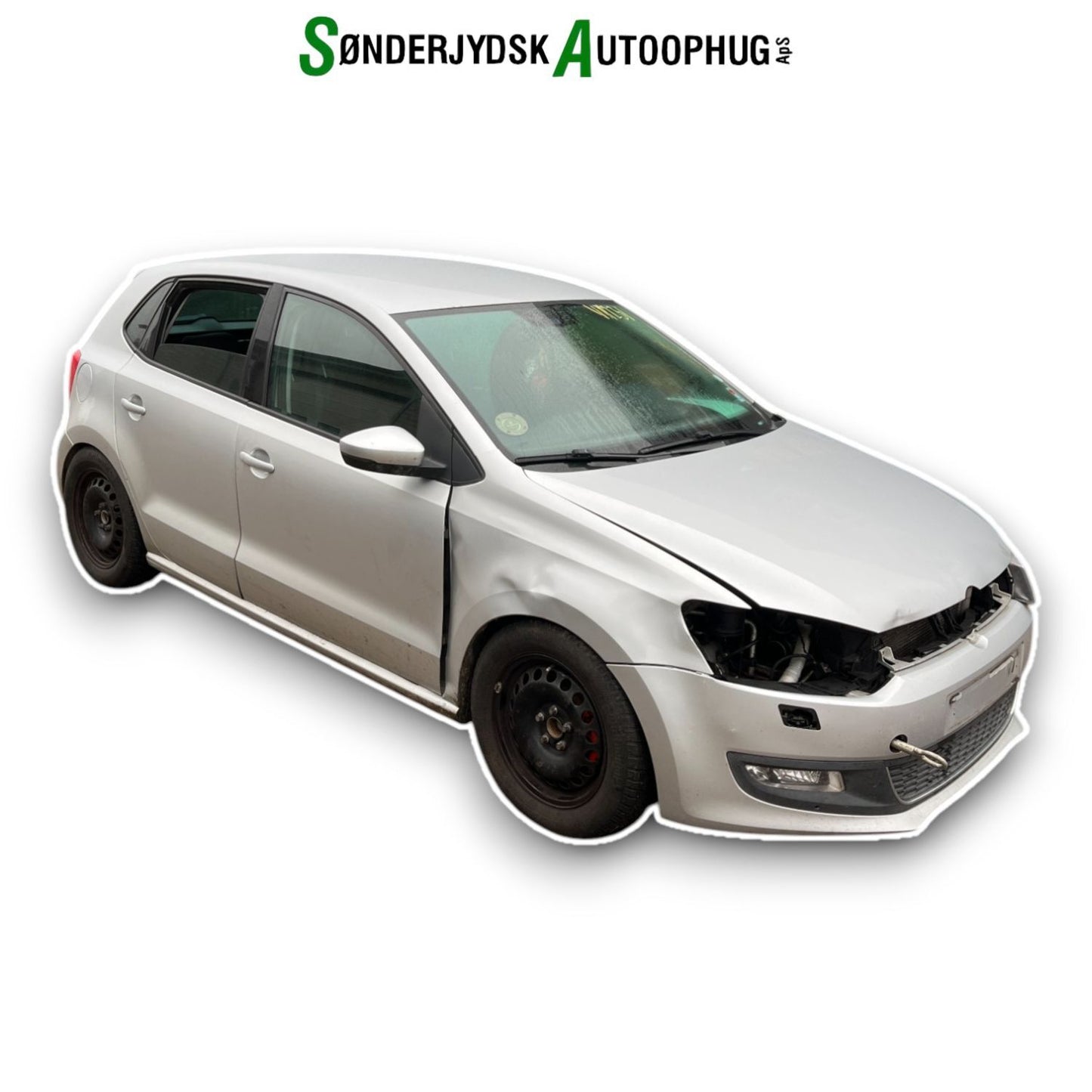 VW Polo 6R Pluk-Selv-Bil Med OEM Nr. Ophugger Fra VW Ophugger