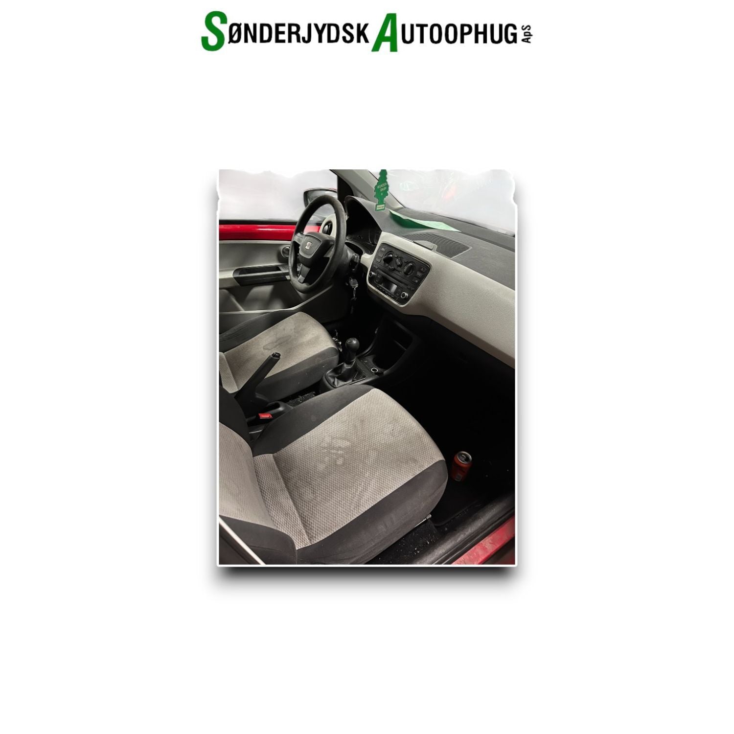 Seat Mii Pluk-Selv-Bil Med OEM Nr. Ophugger Fra Seat Ophugger
