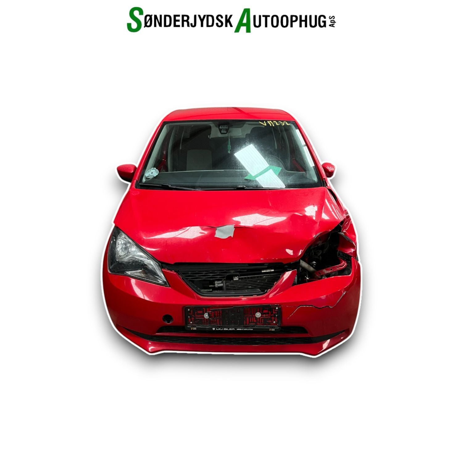 Seat Mii Pluk-Selv-Bil Med OEM Nr. Ophugger Fra Seat Ophugger