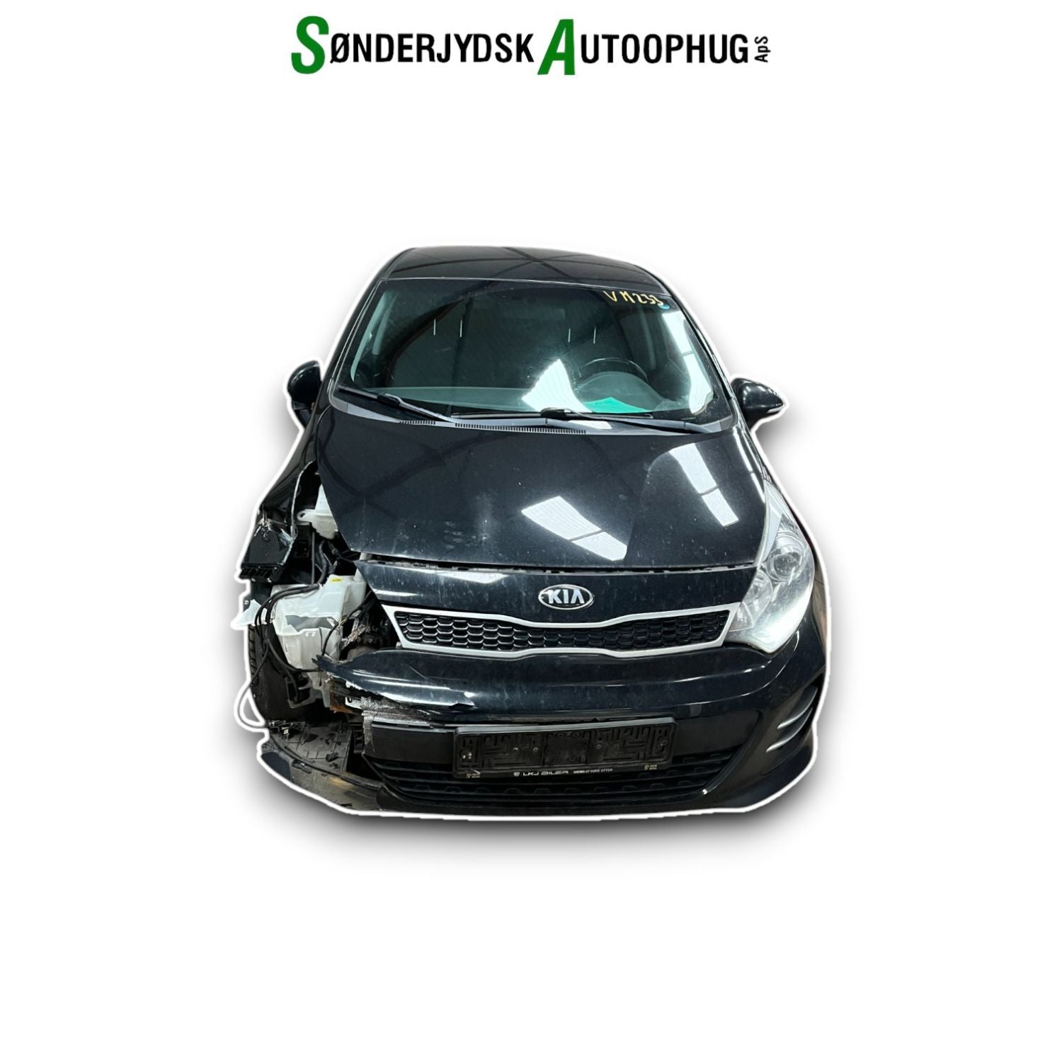 Kia Rio Ub Pluk-Selv-Bil Med OEM Nr. Ophugger Fra Kia Ophugger
