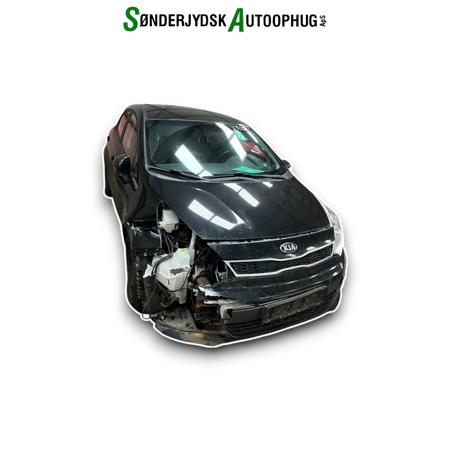 Kia Rio Ub Pluk-Selv-Bil Med OEM Nr. Ophugger Fra Kia Ophugger