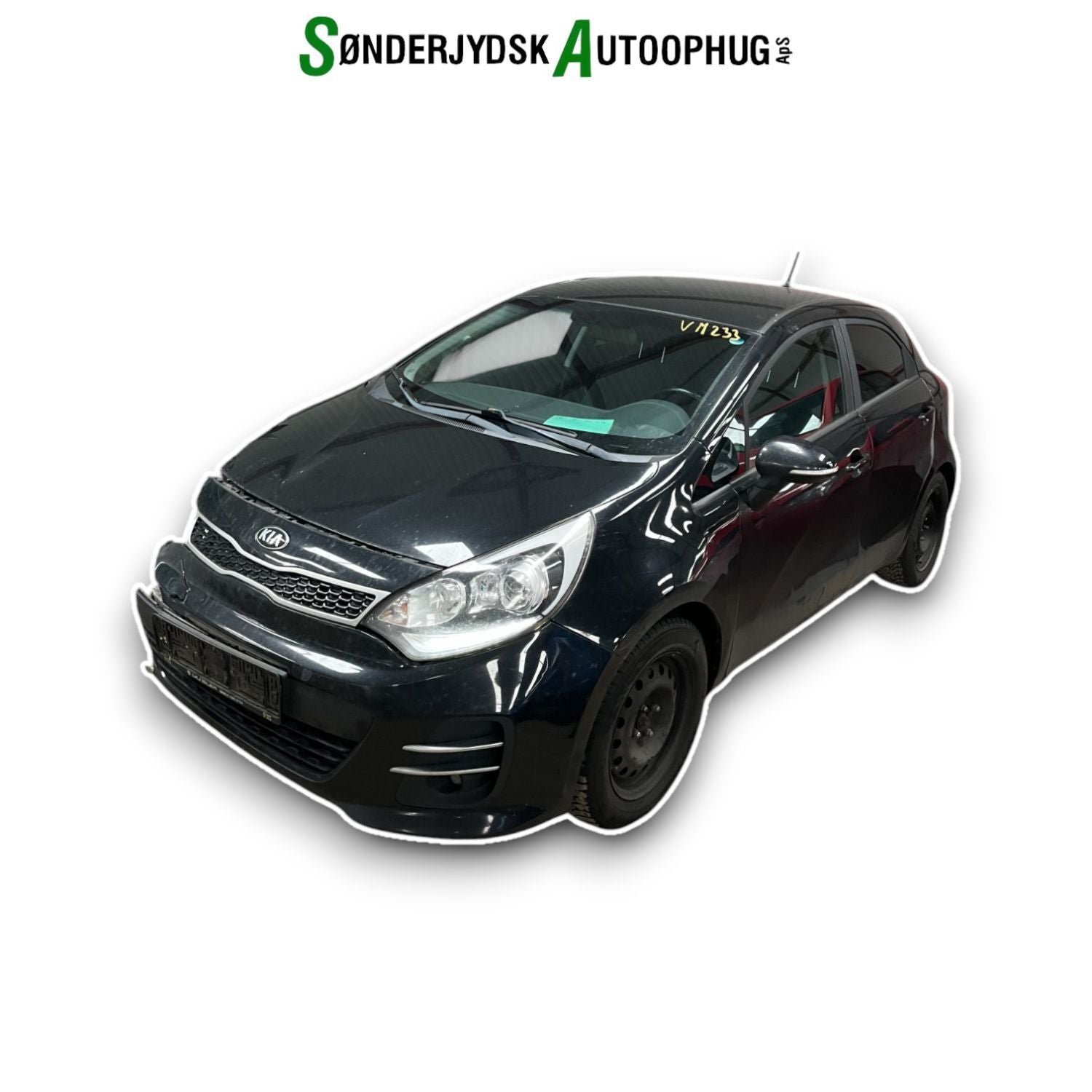 Kia Rio Ub Pluk-Selv-Bil Med OEM Nr. Ophugger Fra Kia Ophugger