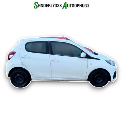 Peugeot 108 Pluk-Selv-Bil Med OEM Nr. Ophugger Fra Peugeot Ophugger