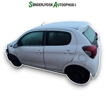 Peugeot 108 Pluk-Selv-Bil Med OEM Nr. Ophugger Fra Peugeot Ophugger