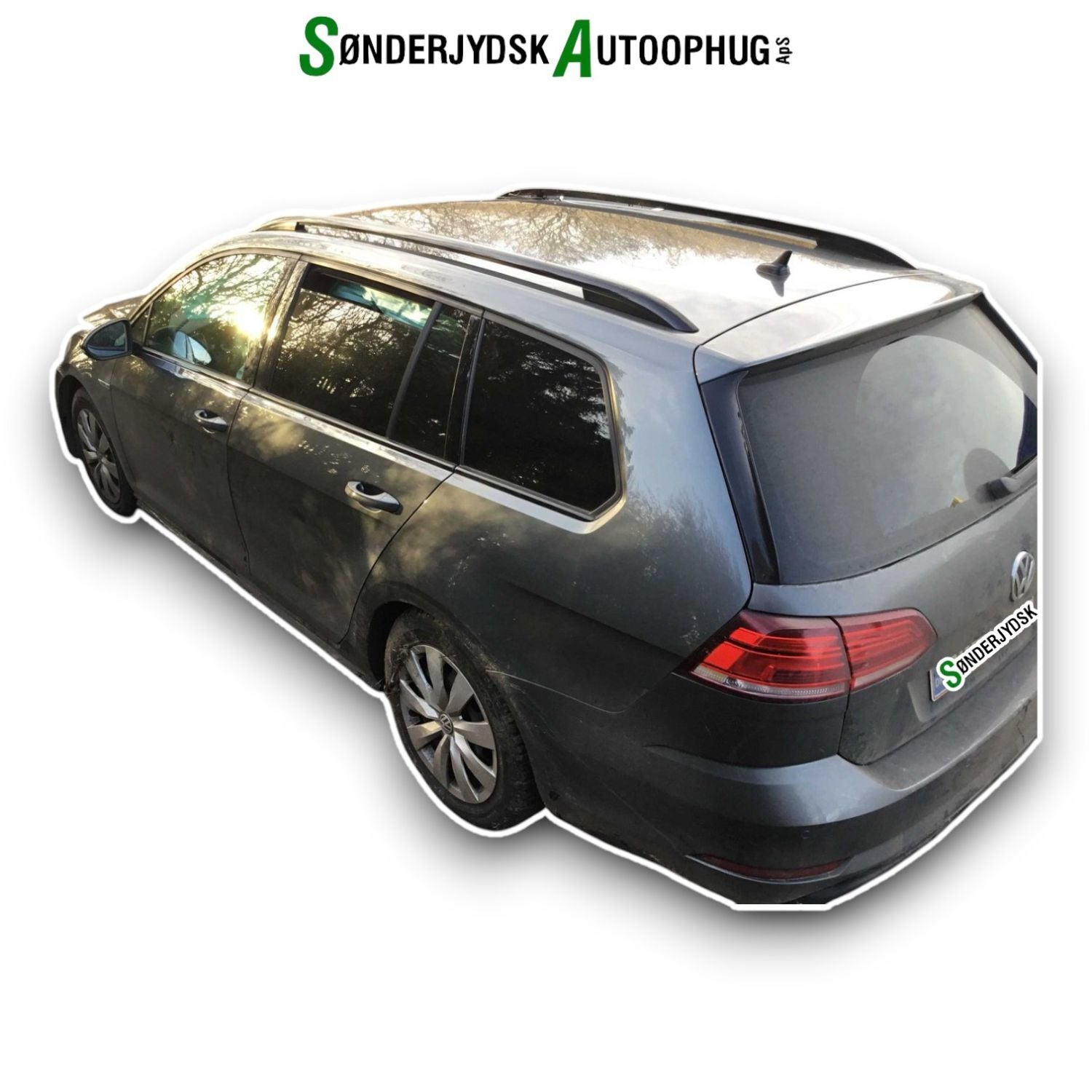 VW Golf 7 AU Pluk-Selv-Bil Med OEM Nr. Ophugger Fra VW Ophugger