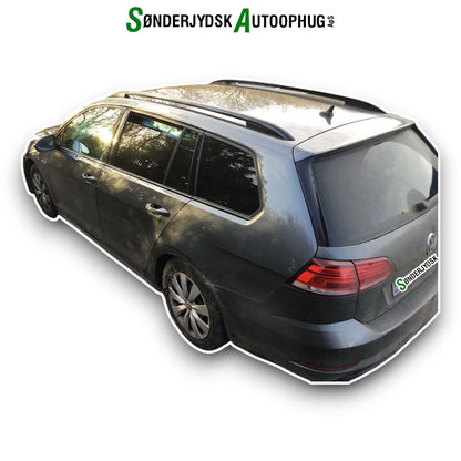 VW Golf 7 AU Pluk-Selv-Bil Med OEM Nr. Ophugger Fra VW Ophugger