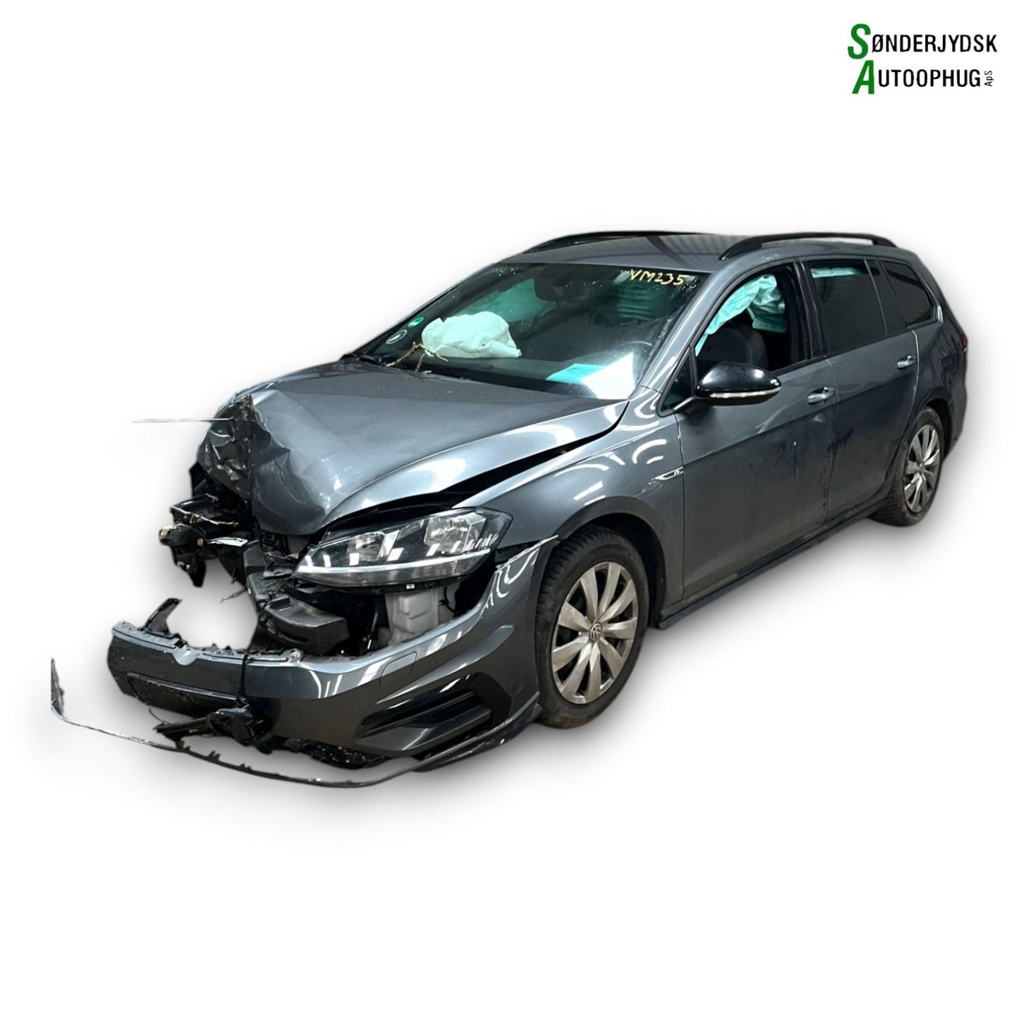 VW Golf 7 AU Pluk-Selv-Bil Med OEM Nr. Ophugger Fra VW Ophugger