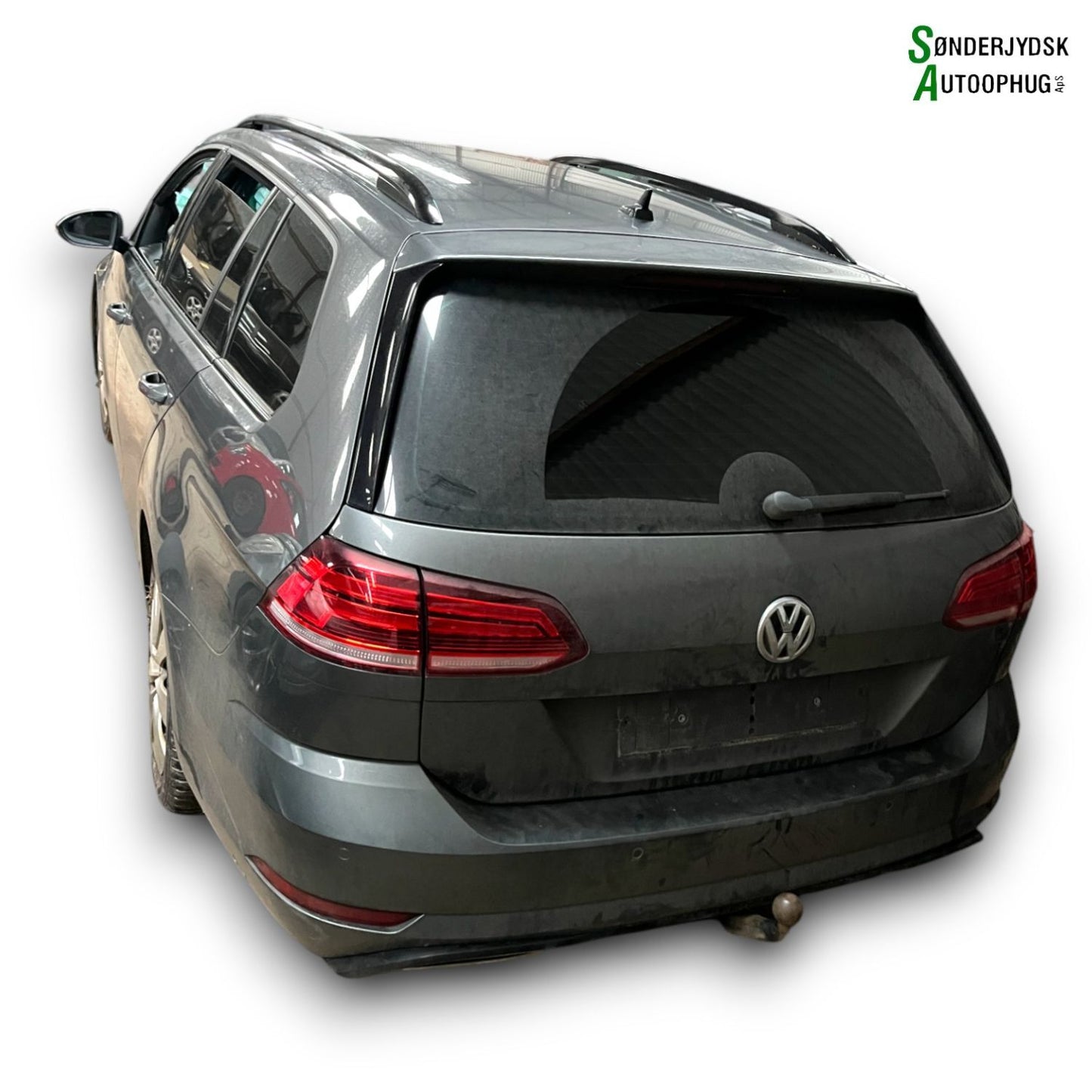 VW Golf 7 AU Pluk-Selv-Bil Med OEM Nr. Ophugger Fra VW Ophugger