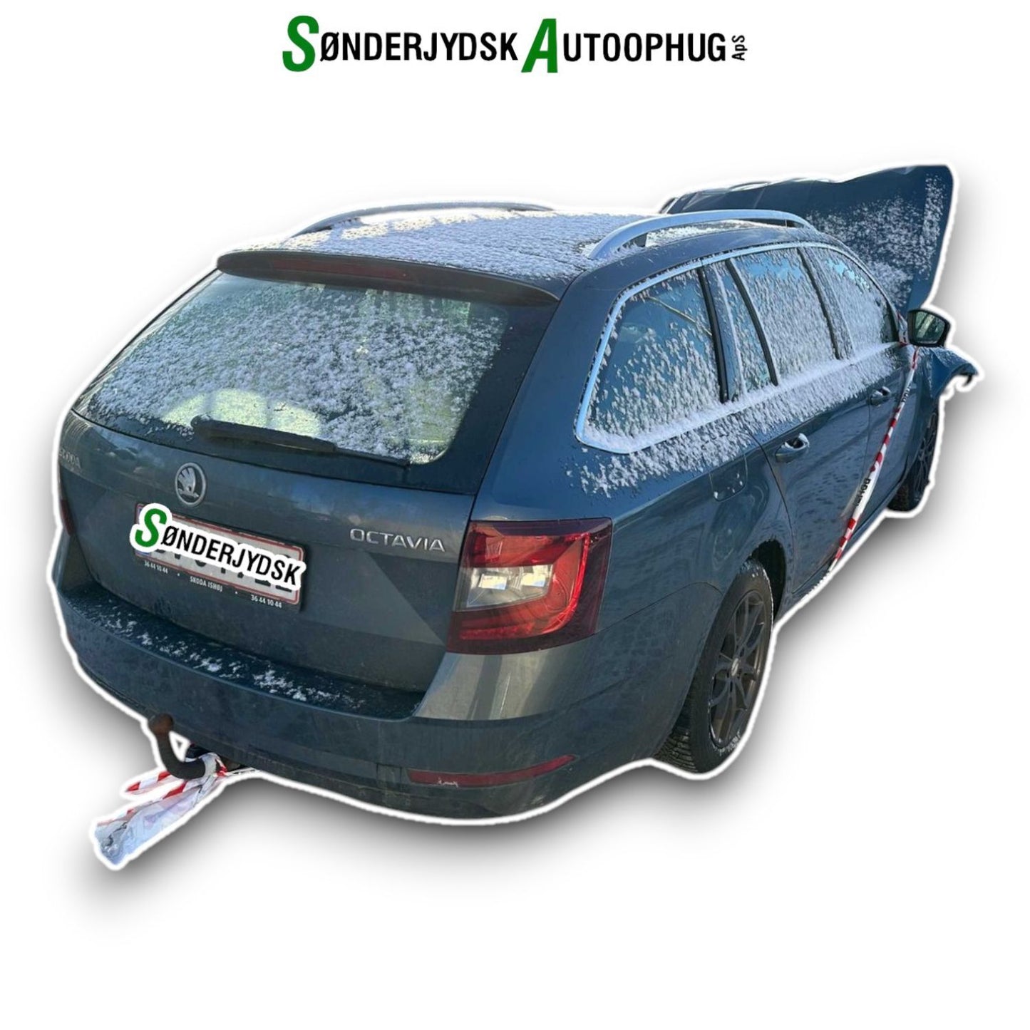Skoda Octavia Pluk-Selv-Bil Med OEM Nr. Ophugger Fra Skoda Ophugger