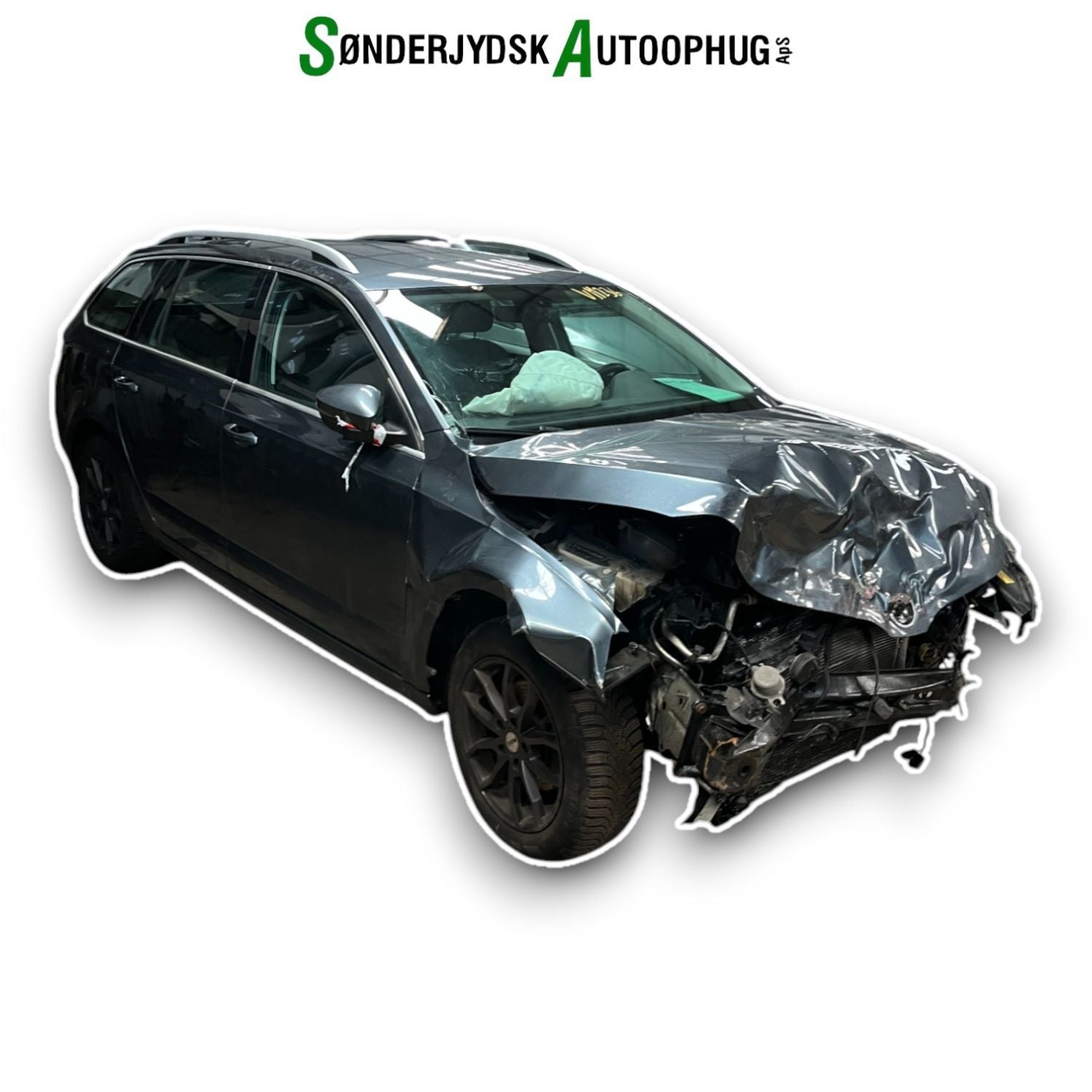 Skoda Octavia Pluk-Selv-Bil Med OEM Nr. Ophugger Fra Skoda Ophugger