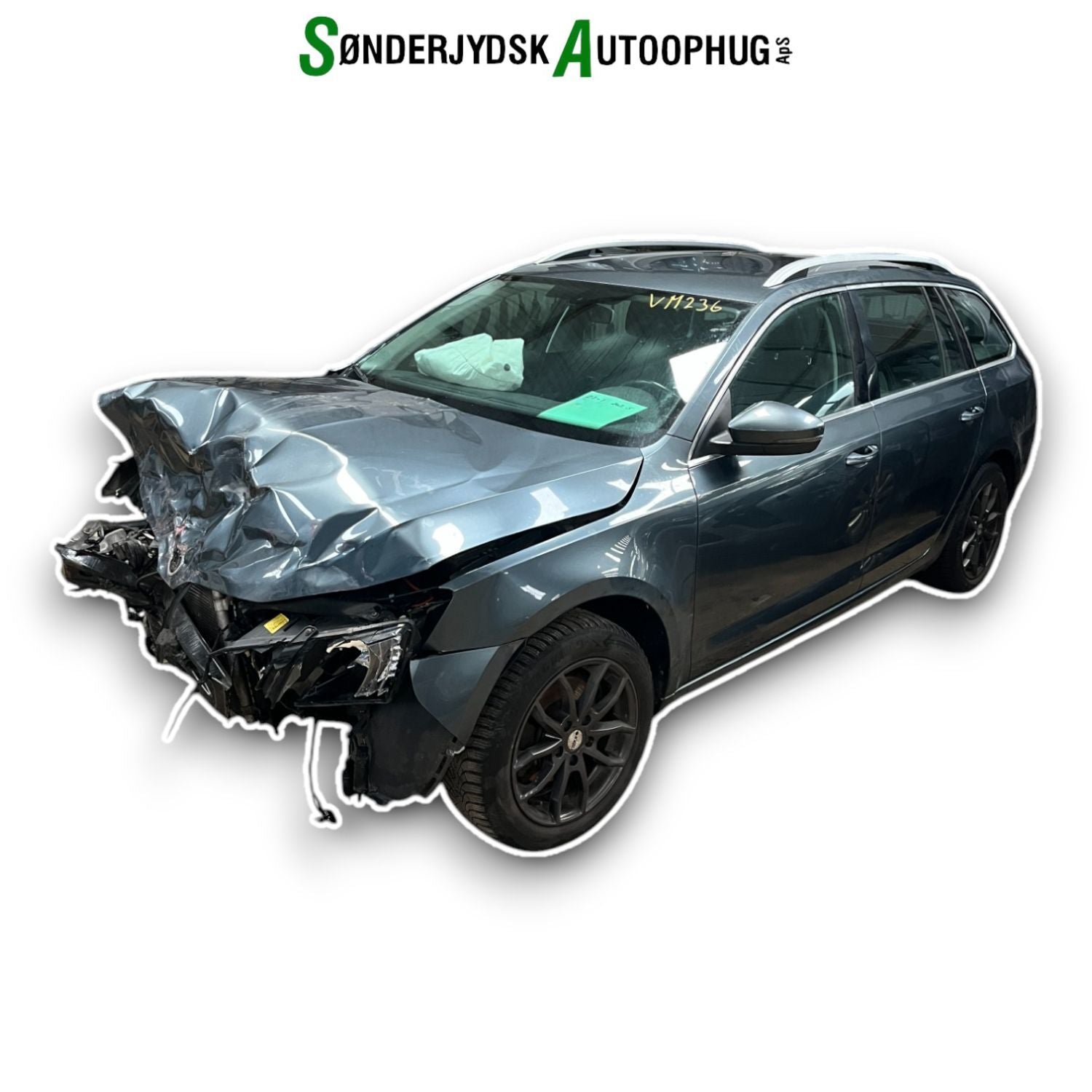 Skoda Octavia Pluk-Selv-Bil Med OEM Nr. Ophugger Fra Skoda Ophugger