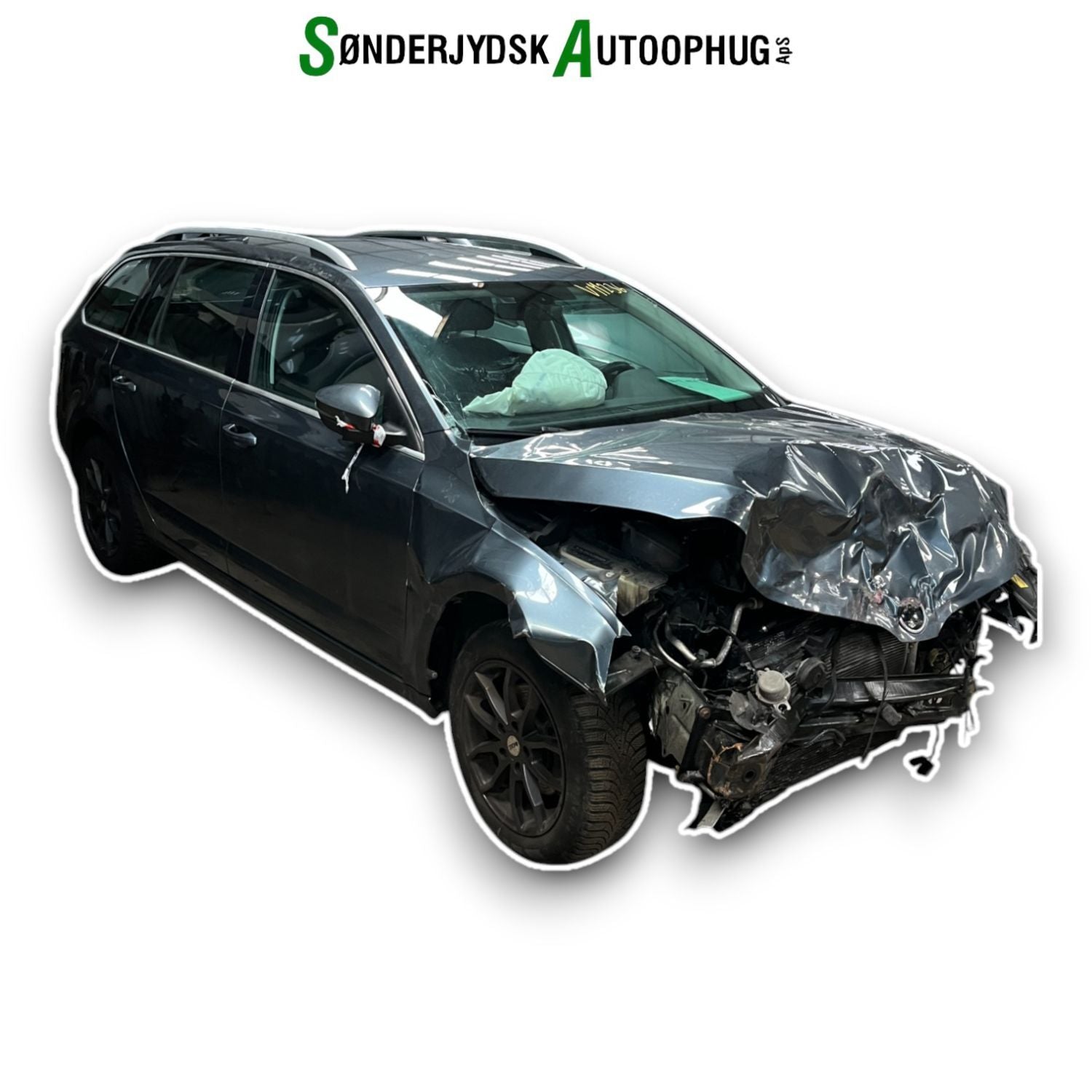 Skoda Octavia Pluk-Selv-Bil Med OEM Nr. Ophugger Fra Skoda Ophugger