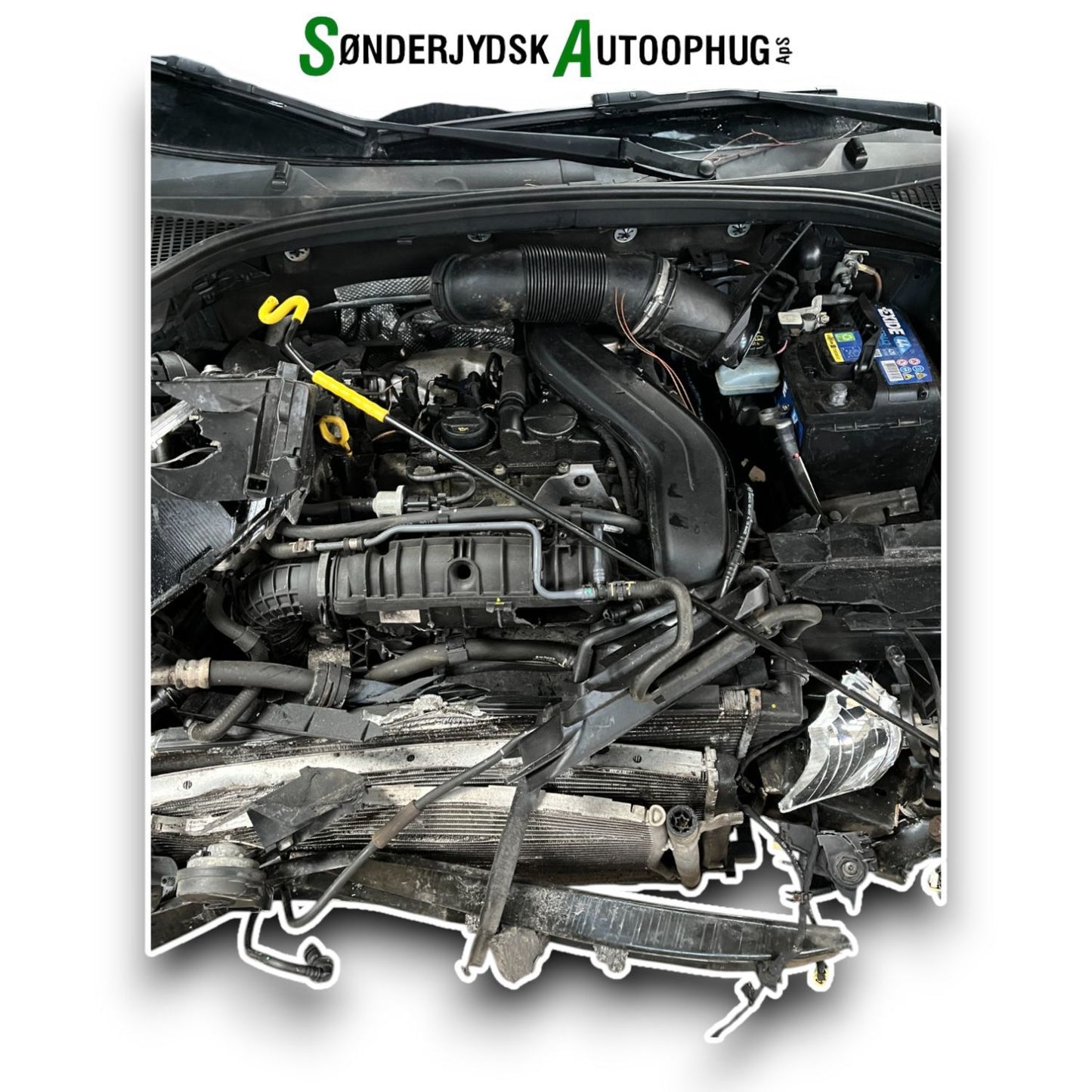 Skoda Octavia Pluk-Selv-Bil Med OEM Nr. Ophugger Fra Skoda Ophugger