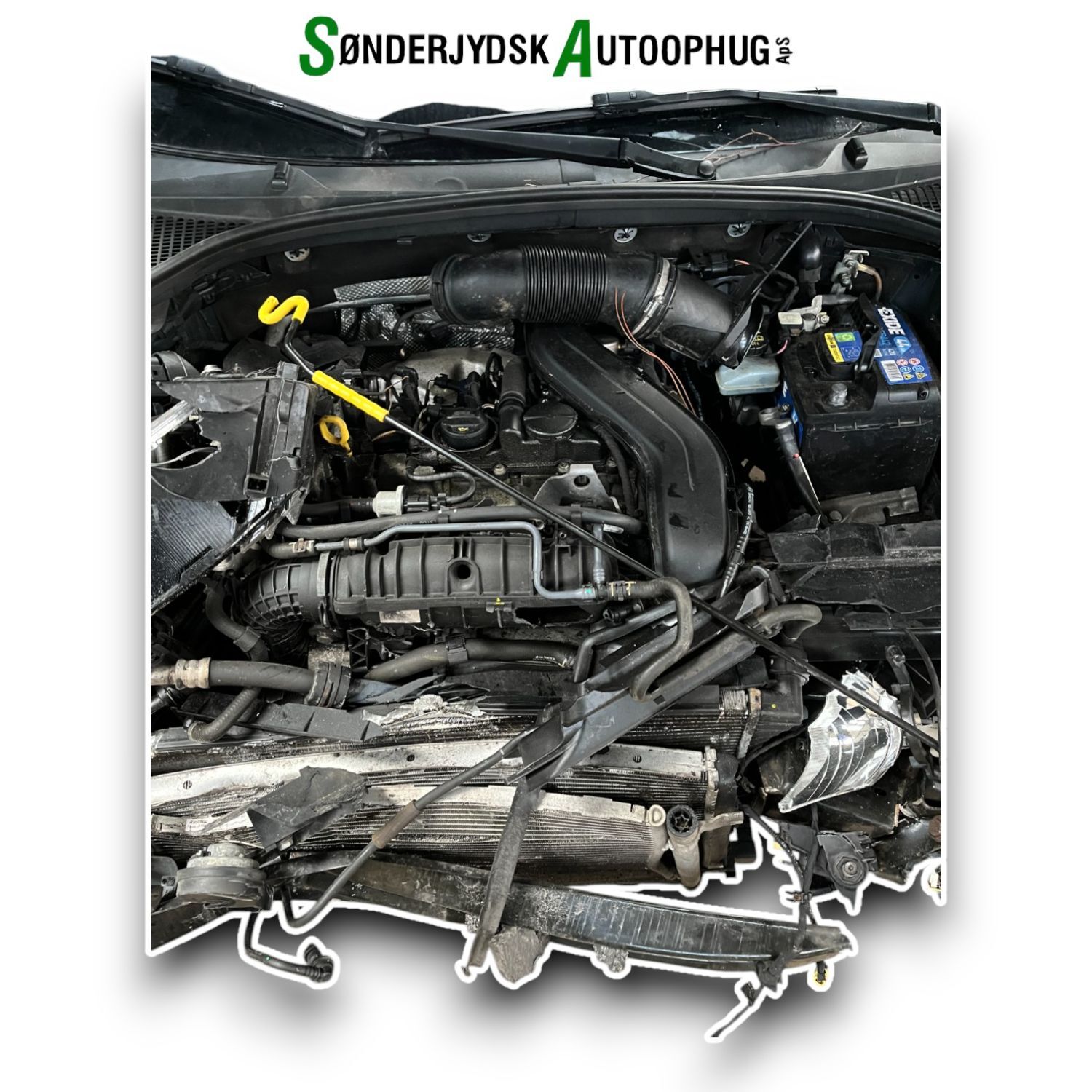 Skoda Octavia Pluk-Selv-Bil Med OEM Nr. Ophugger Fra Skoda Ophugger