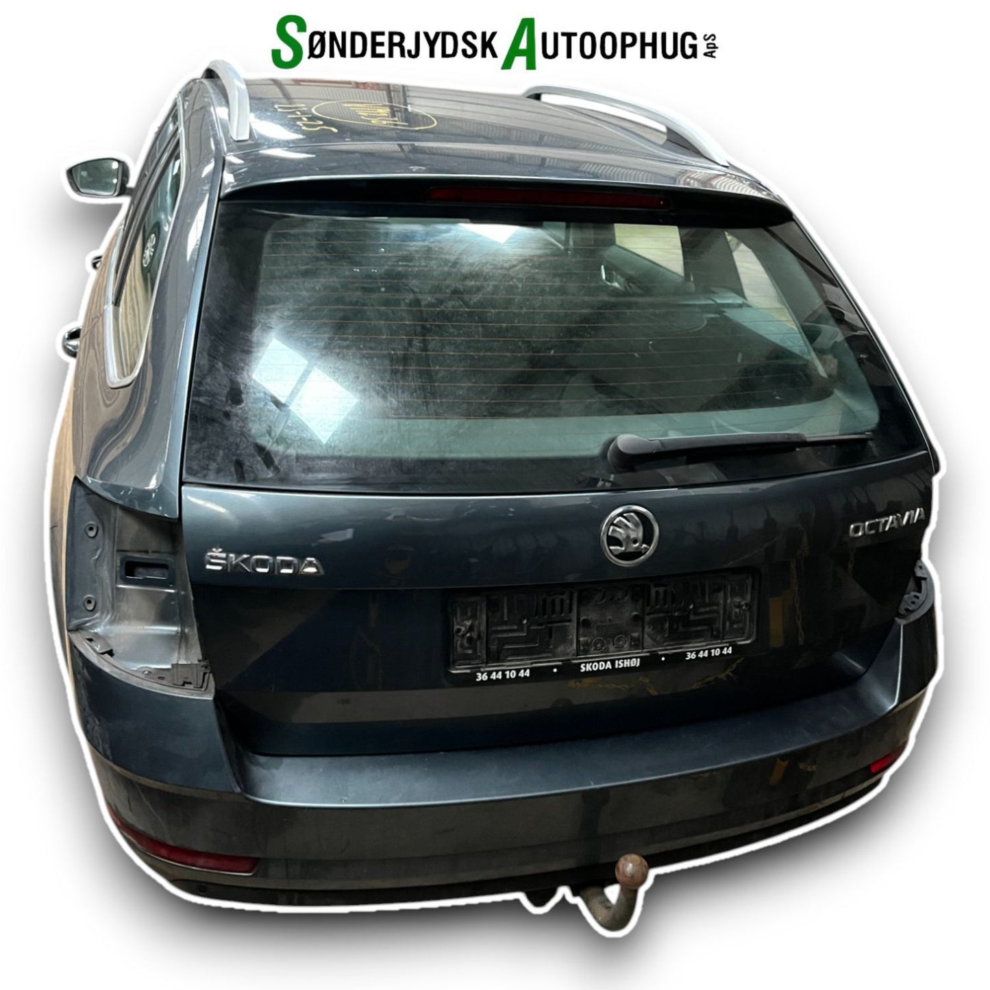 Skoda Octavia Pluk-Selv-Bil Med OEM Nr. Ophugger Fra Skoda Ophugger