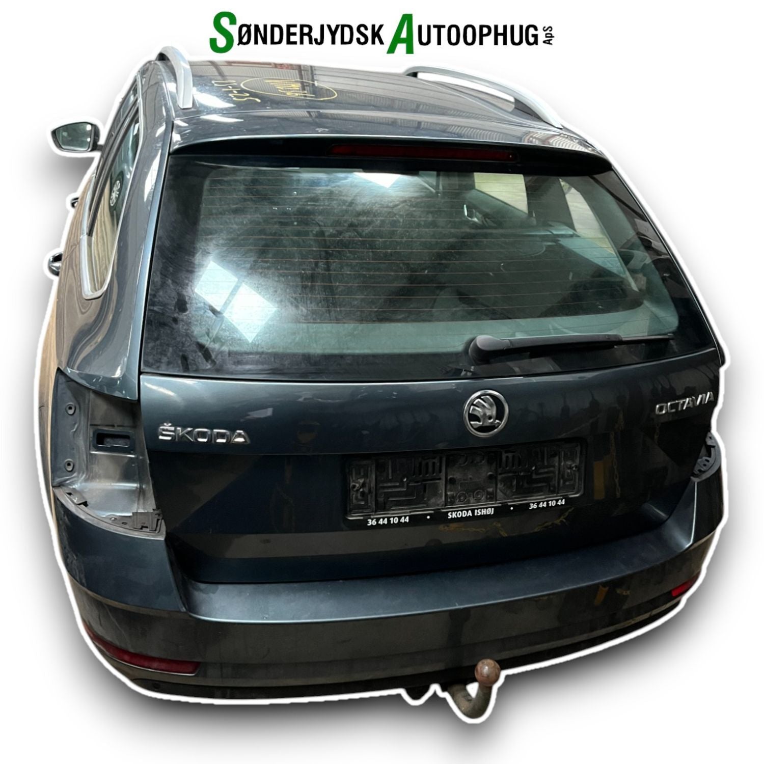 Skoda Octavia Pluk-Selv-Bil Med OEM Nr. Ophugger Fra Skoda Ophugger