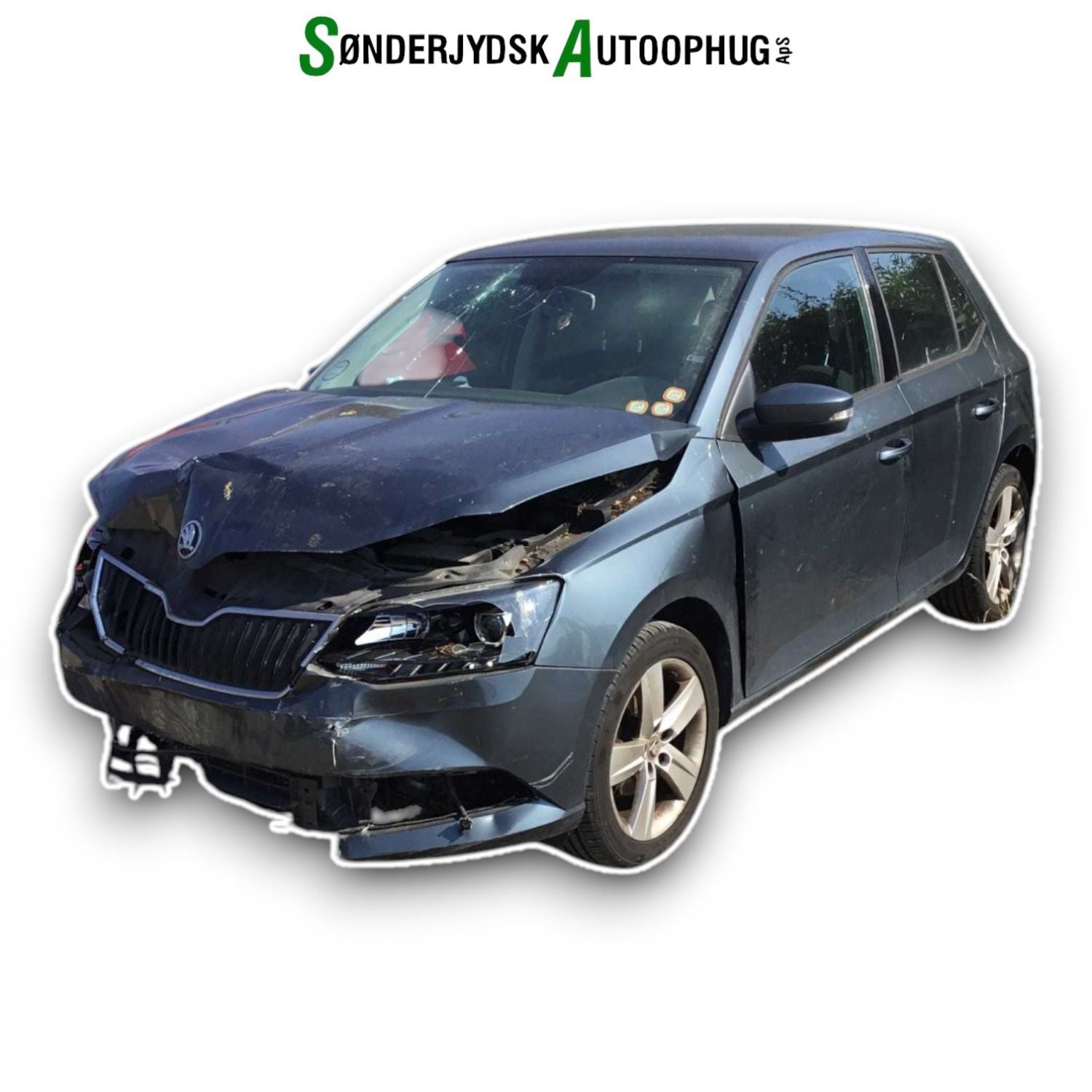 Skoda Fabia Pluk-Selv-Bil Med OEM Nr. Ophugger Fra Skoda Ophugger