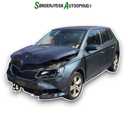 Skoda Fabia Pluk-Selv-Bil Med OEM Nr. Ophugger Fra Skoda Ophugger