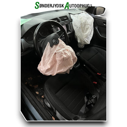 Skoda Fabia Pluk-Selv-Bil Med OEM Nr. Ophugger Fra Skoda Ophugger