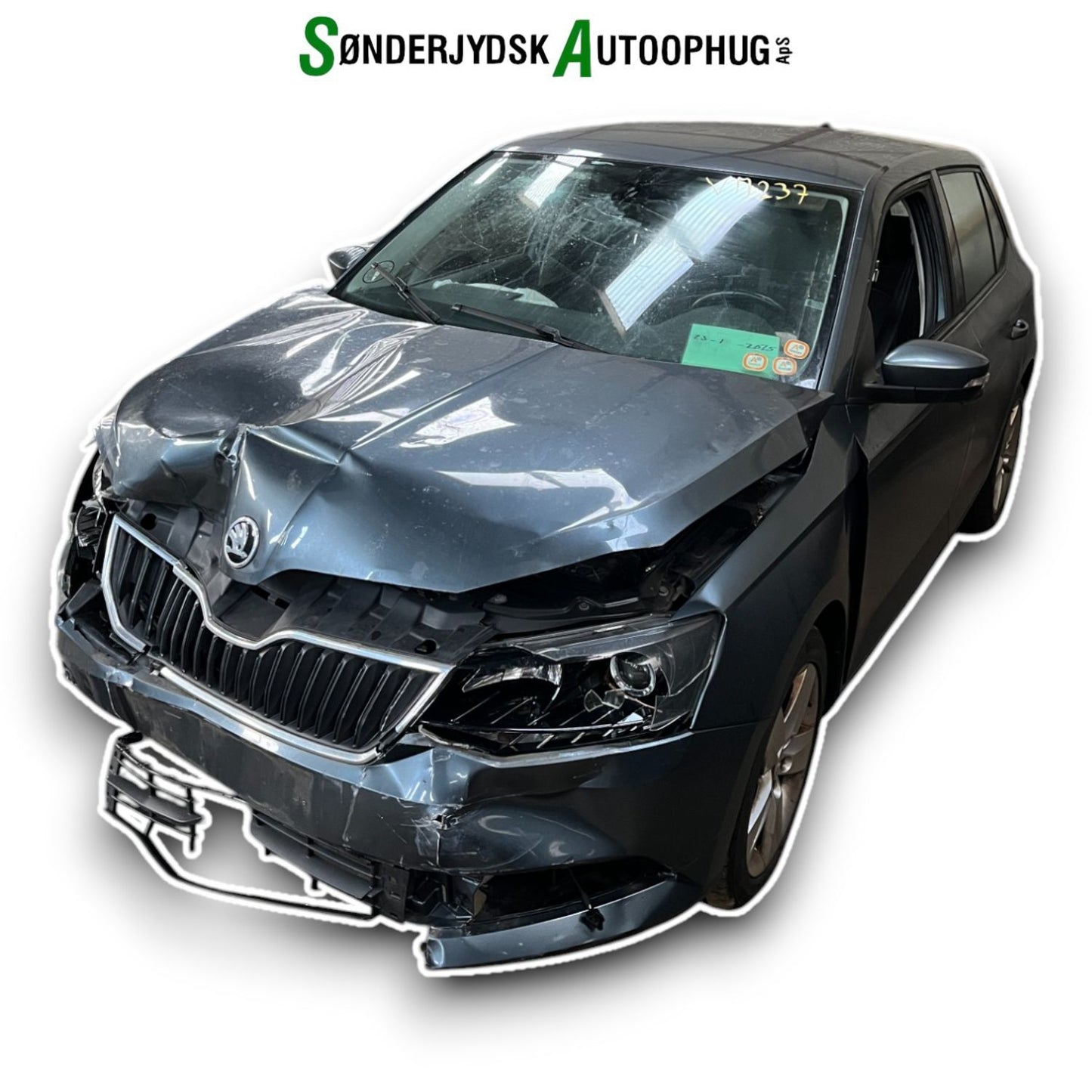 Skoda Fabia Pluk-Selv-Bil Med OEM Nr. Ophugger Fra Skoda Ophugger