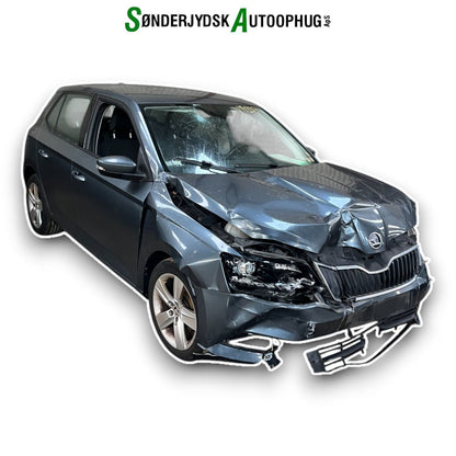 Skoda Fabia Pluk-Selv-Bil Med OEM Nr. Ophugger Fra Skoda Ophugger