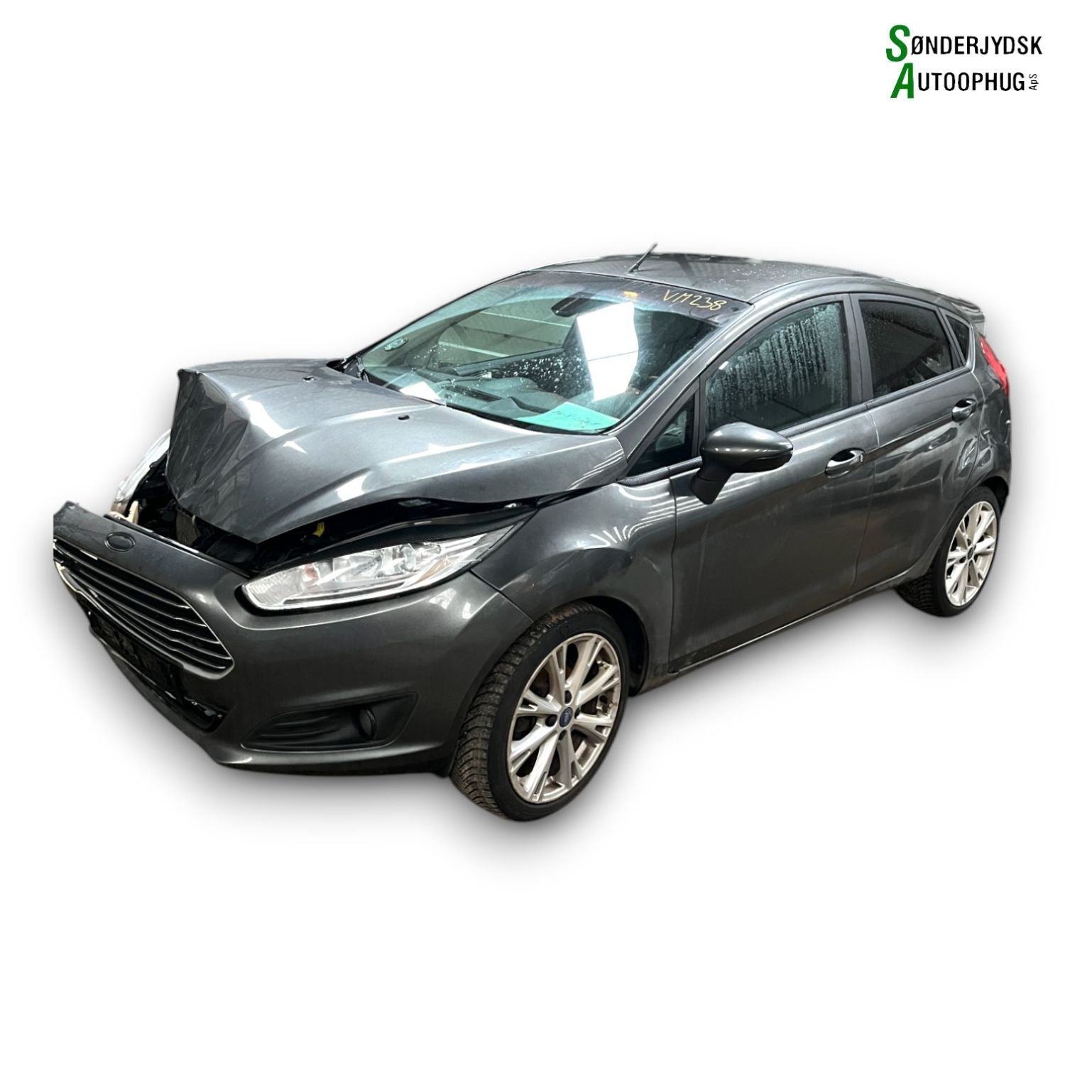 Ford Fiesta 7 Pluk-Selv-Bil Med OEM Nr. Ophugger Fra Ford Ophugger