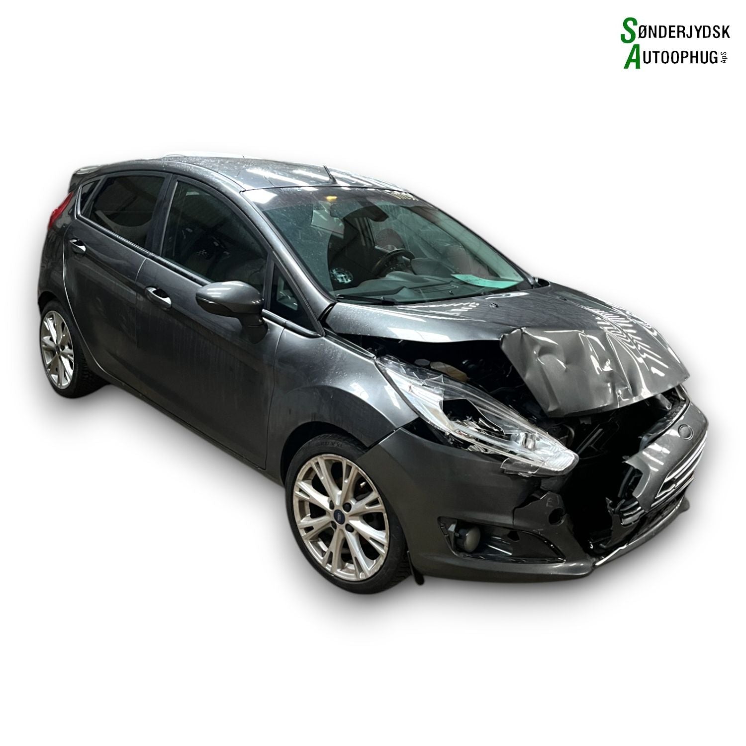 Ford Fiesta 7 Pluk-Selv-Bil Med OEM Nr. Ophugger Fra Ford Ophugger