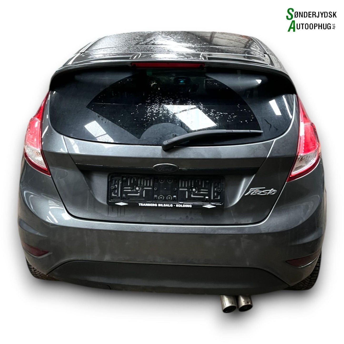 Ford Fiesta 7 Pluk-Selv-Bil Med OEM Nr. Ophugger Fra Ford Ophugger
