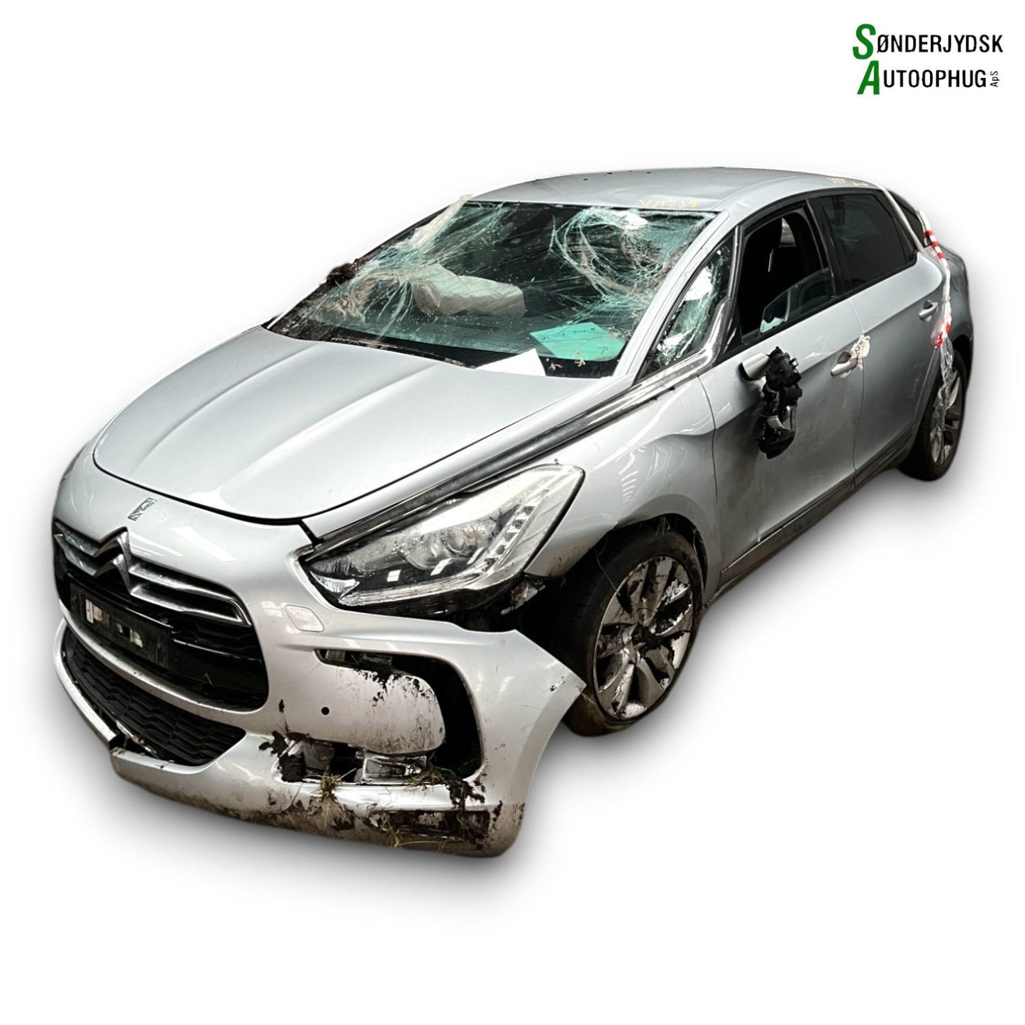 Citroen DS5 Pluk-Selv-Bil Med OEM Nr. Ophugger Fra Citroen Ophugger