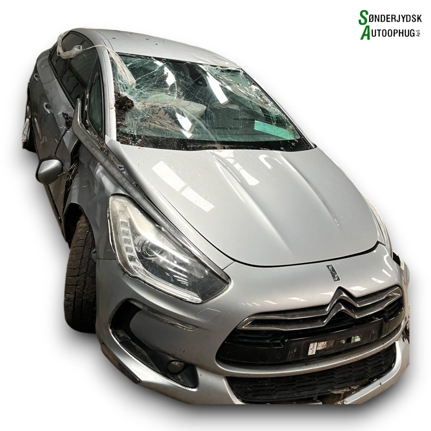 Citroen DS5 Pluk-Selv-Bil Med OEM Nr. Ophugger Fra Citroen Ophugger