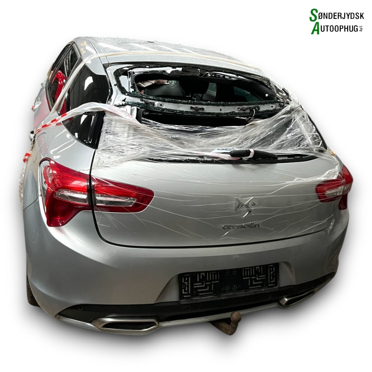 Citroen DS5 Pluk-Selv-Bil Med OEM Nr. Ophugger Fra Citroen Ophugger
