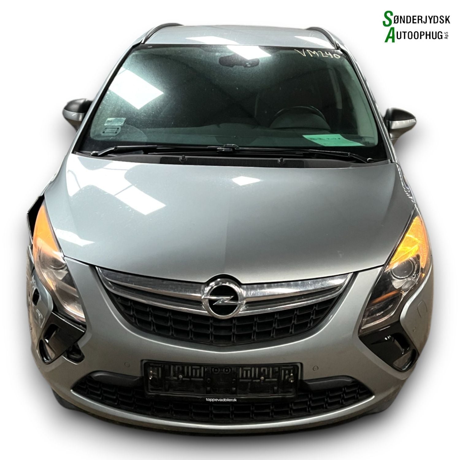 Opel Zafira C Tourer Pluk-Selv-Bil Med OEM Nr. Ophugger Fra Opel Ophugger