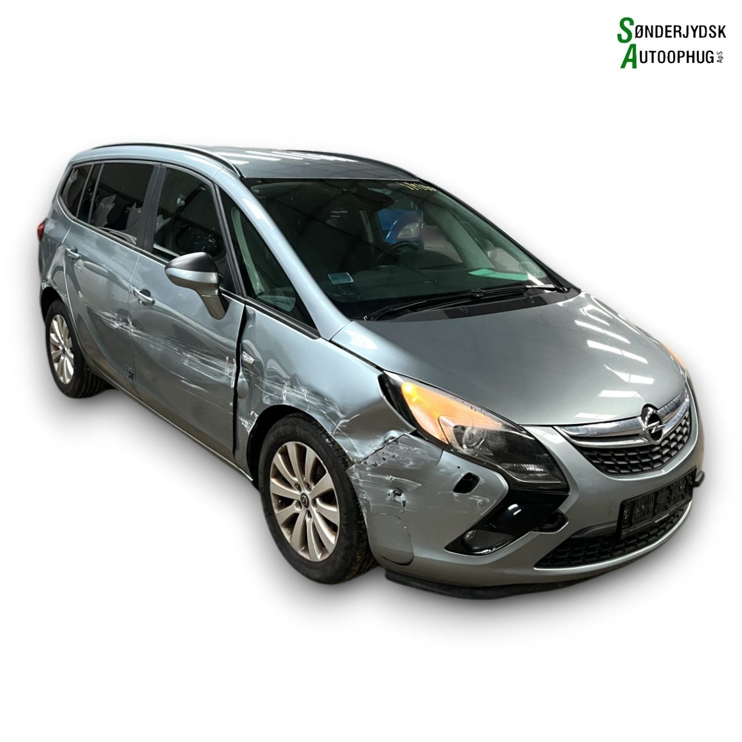 Opel Zafira C Tourer Pluk-Selv-Bil Med OEM Nr. Ophugger Fra Opel Ophugger
