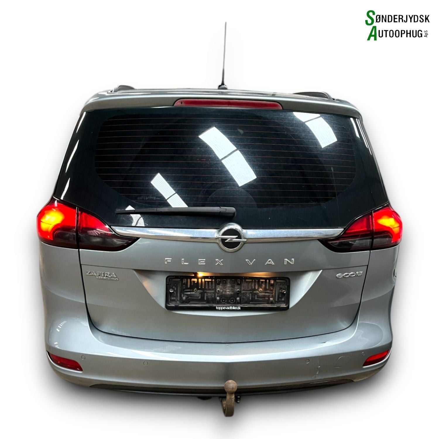 Opel Zafira C Tourer Pluk-Selv-Bil Med OEM Nr. Ophugger Fra Opel Ophugger