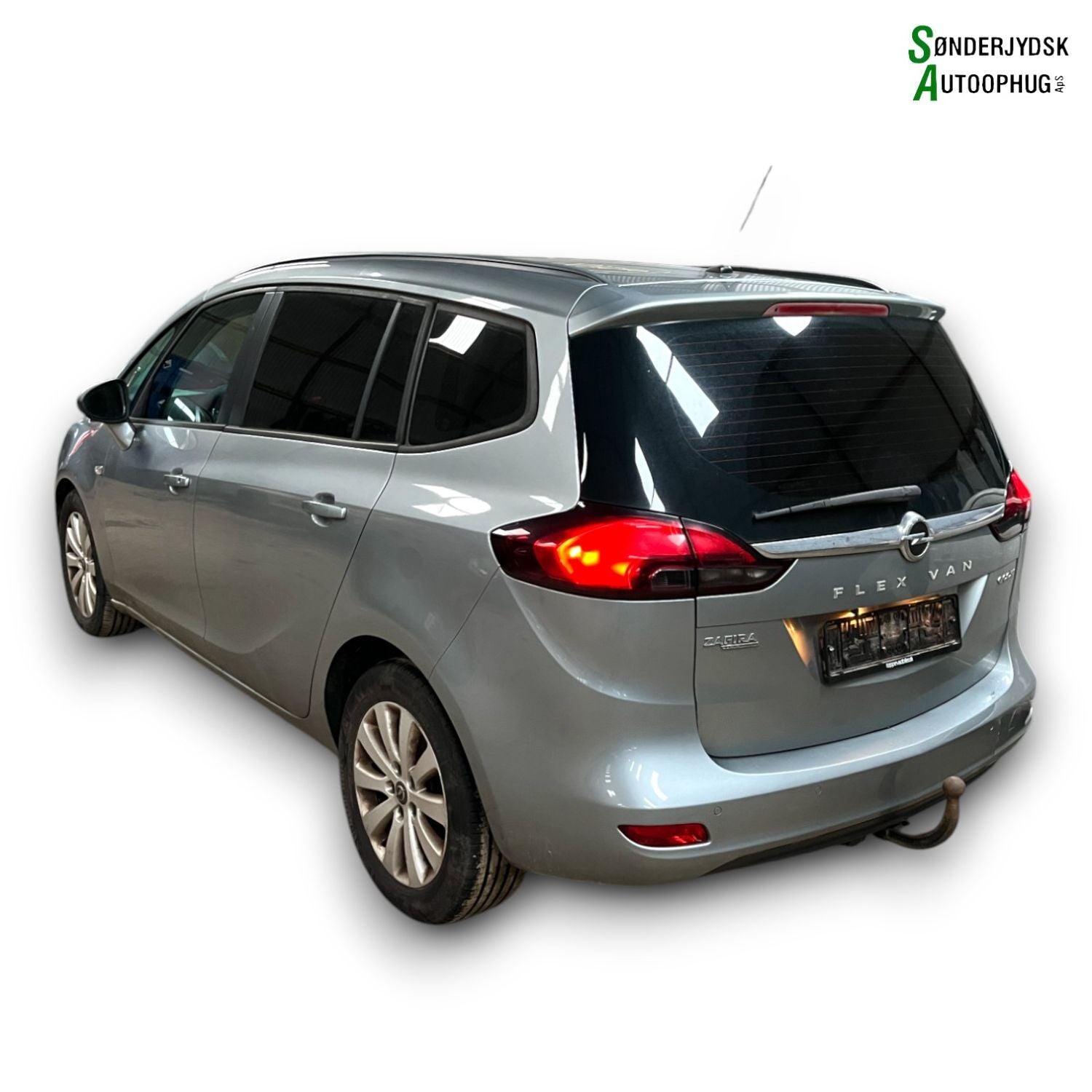 Opel Zafira C Tourer Pluk-Selv-Bil Med OEM Nr. Ophugger Fra Opel Ophugger