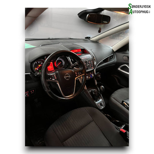 Opel Zafira C Tourer Pluk-Selv-Bil Med OEM Nr. Ophugger Fra Opel Ophugger