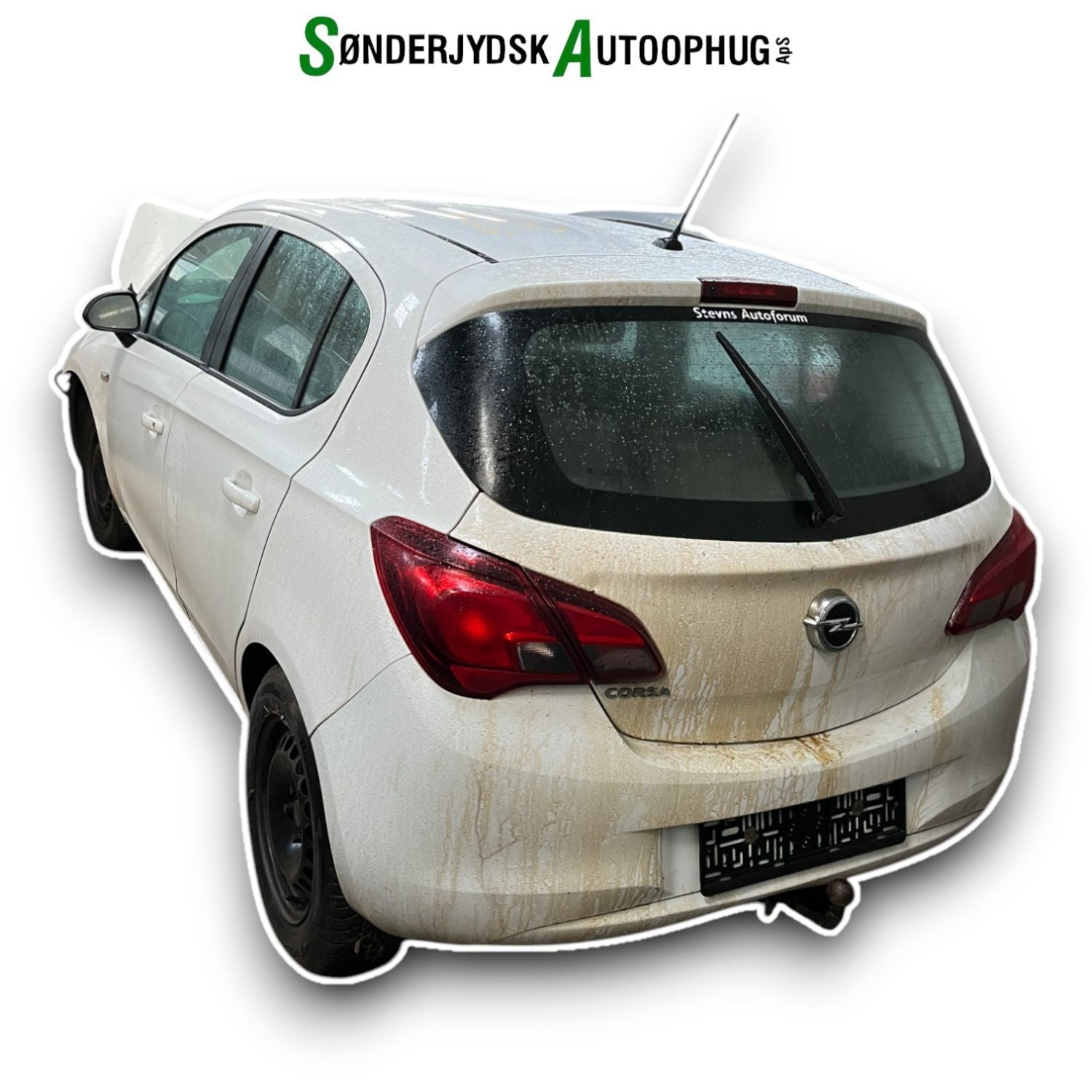 Opel Corsa E Pluk-Selv-Bil Med OEM Nr. Ophugger Fra Opel Ophugger