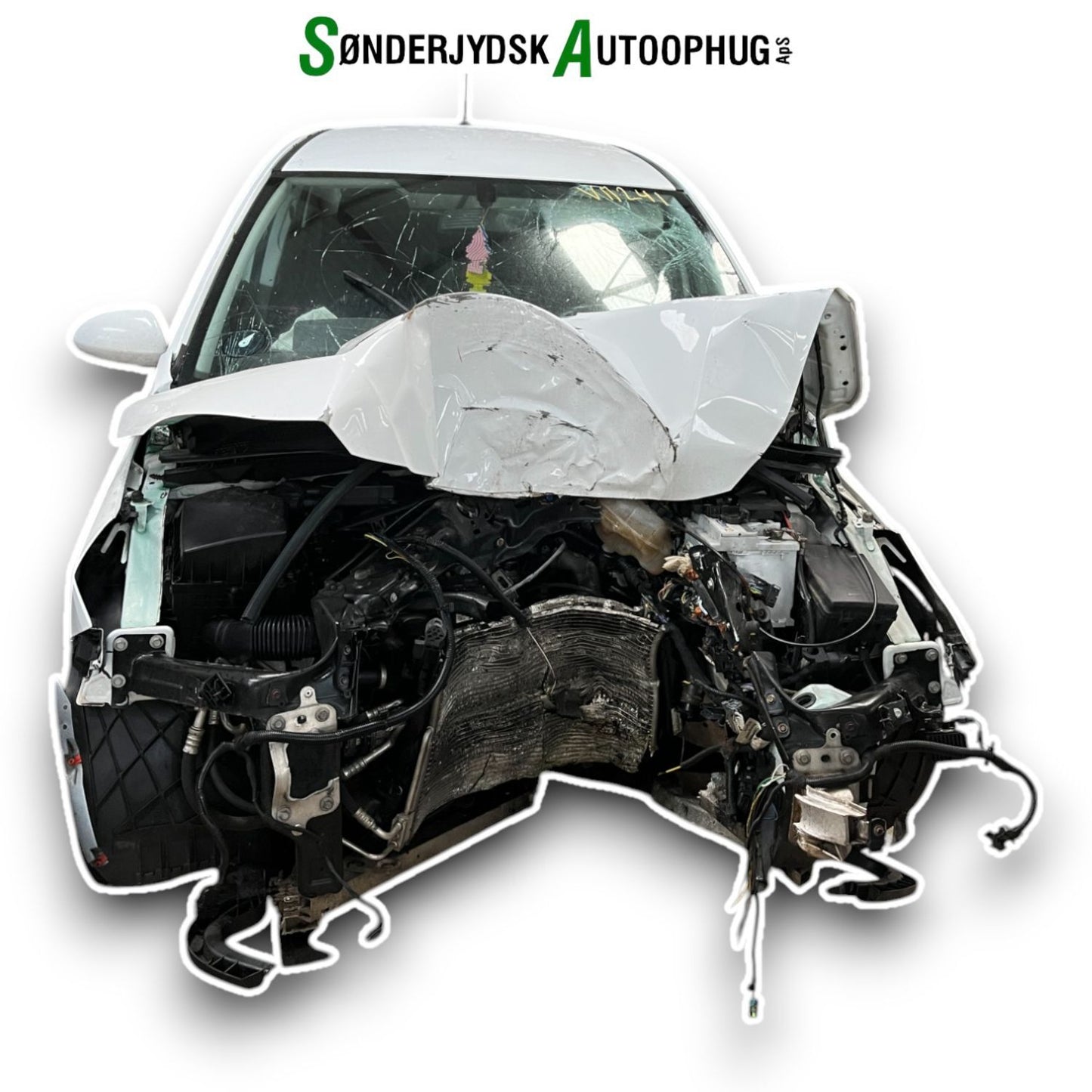 Opel Corsa E Pluk-Selv-Bil Med OEM Nr. Ophugger Fra Opel Ophugger