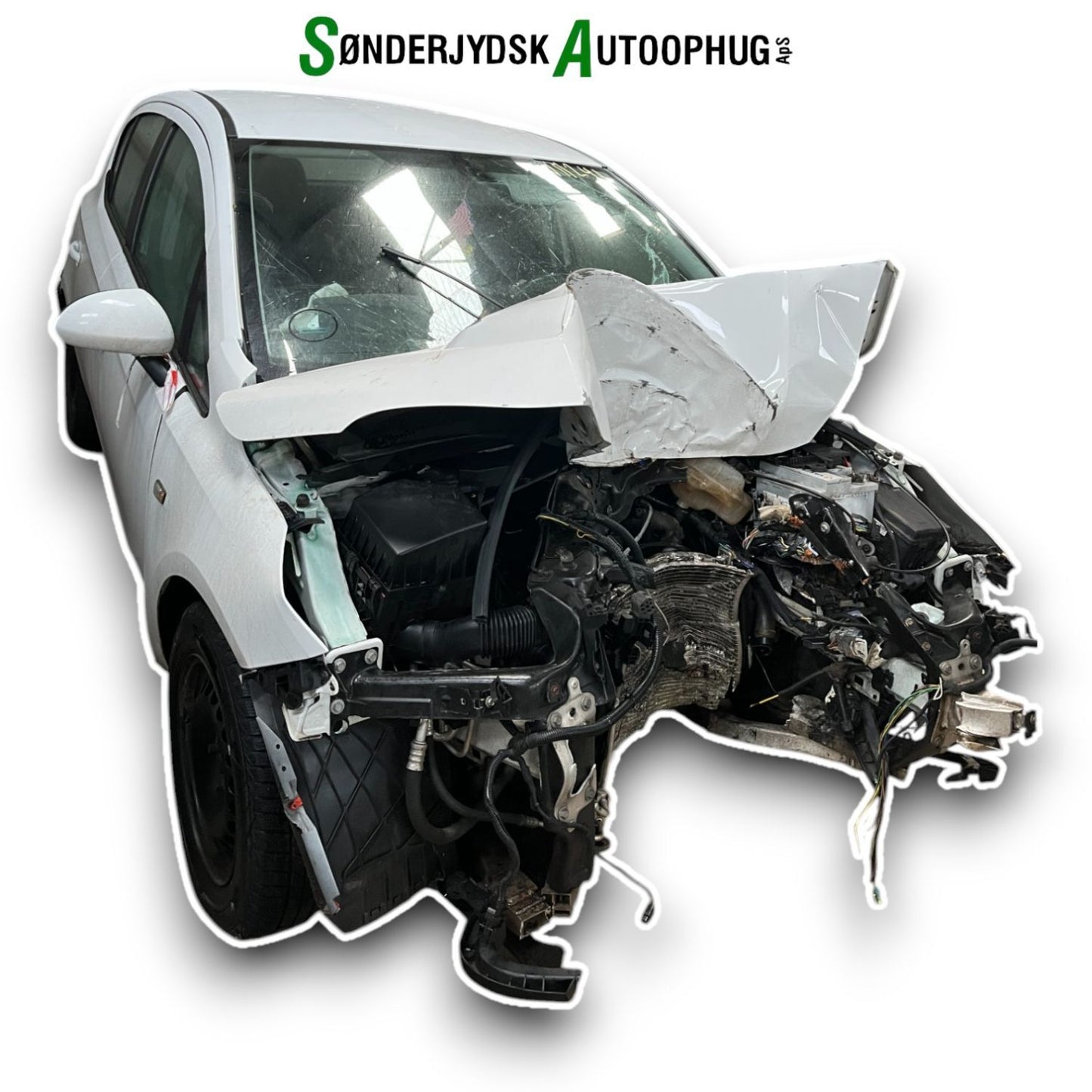 Opel Corsa E Pluk-Selv-Bil Med OEM Nr. Ophugger Fra Opel Ophugger