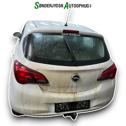 Opel Corsa E Pluk-Selv-Bil Med OEM Nr. Ophugger Fra Opel Ophugger