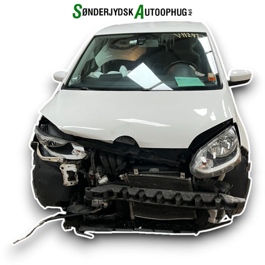 VW UP Pluk-Selv-Bil Med OEM Nr. Ophugger Fra VW Ophugger