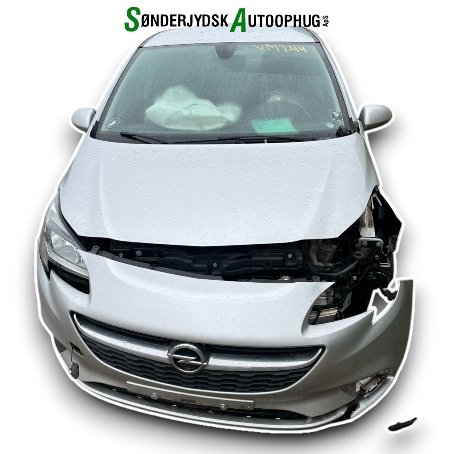 Opel Corsa E Pluk-Selv-Bil Med OEM Nr. Ophugger Fra Opel Ophugger