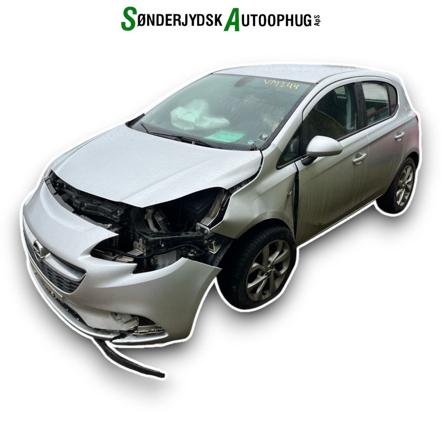 Opel Corsa E Pluk-Selv-Bil Med OEM Nr. Ophugger Fra Opel Ophugger