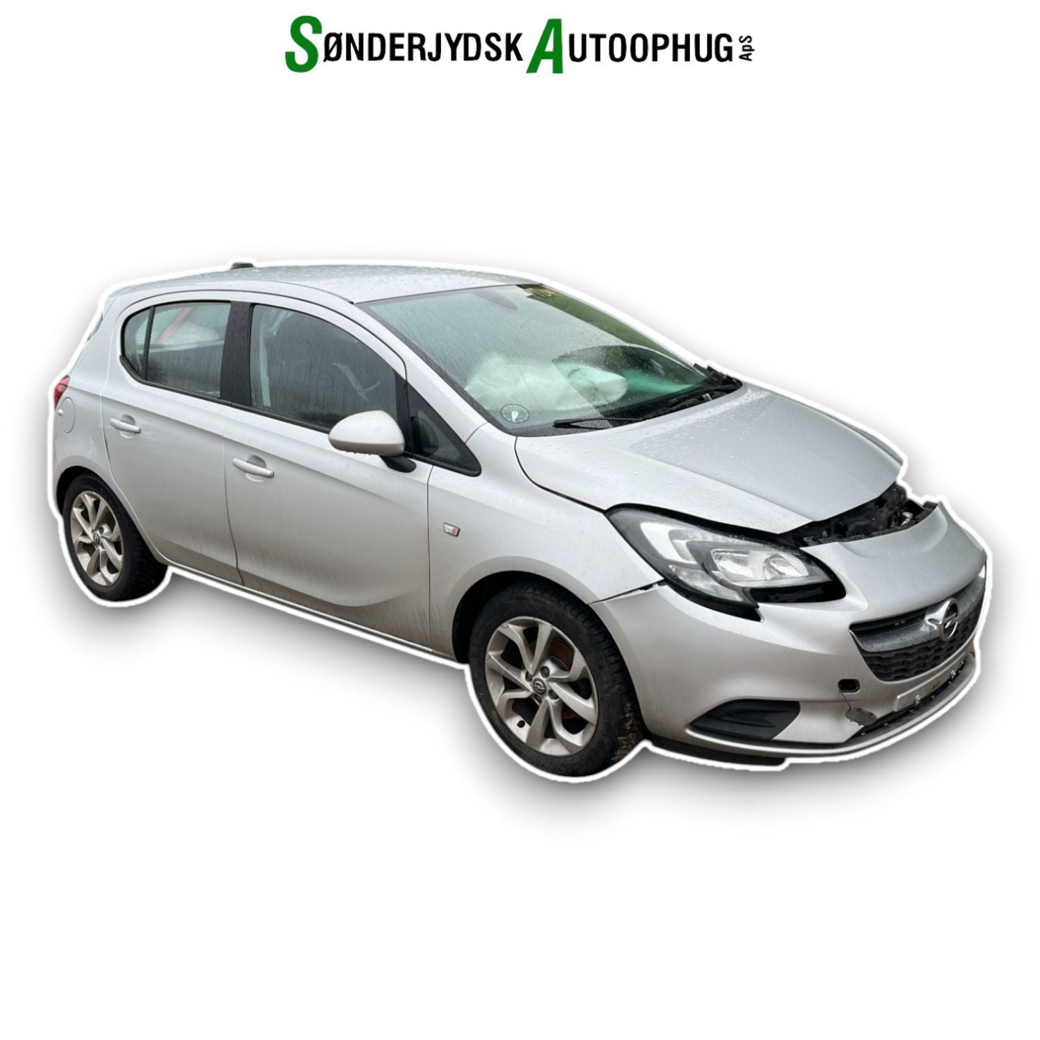 Opel Corsa E Pluk-Selv-Bil Med OEM Nr. Ophugger Fra Opel Ophugger