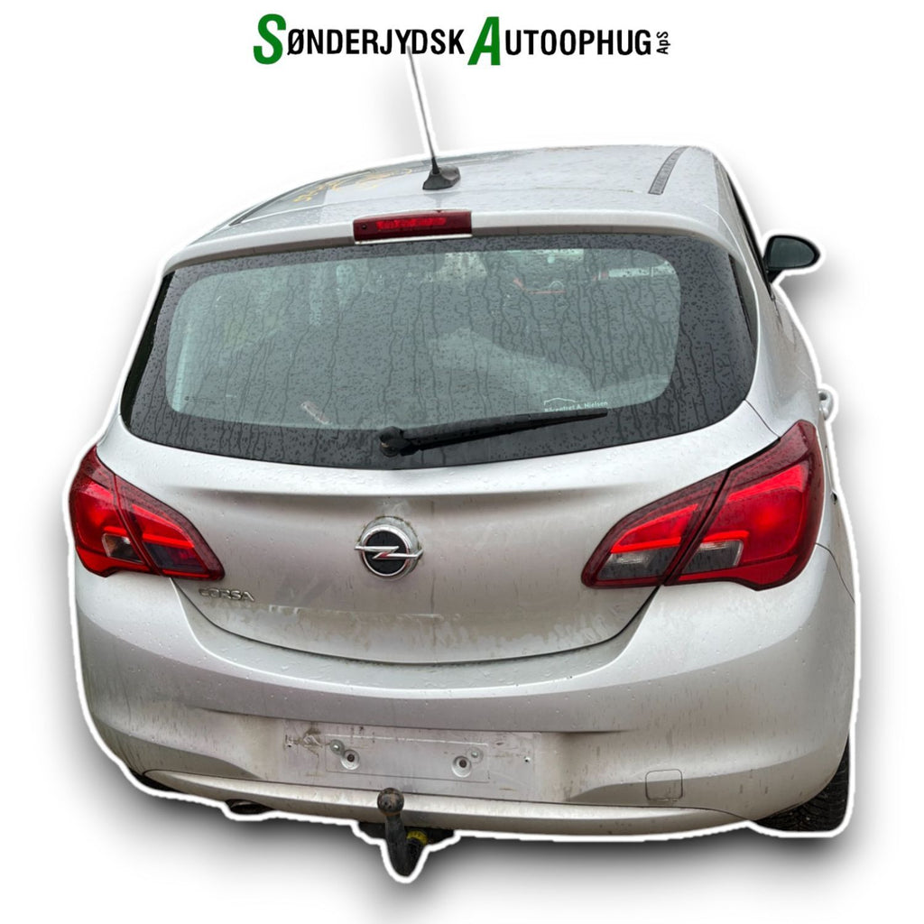 Opel Corsa E Pluk-Selv-Bil Med OEM Nr. Ophugger Fra Opel Ophugger