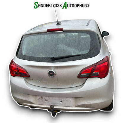 Opel Corsa E Pluk-Selv-Bil Med OEM Nr. Ophugger Fra Opel Ophugger
