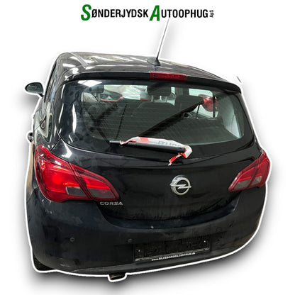 Opel Corsa E Pluk-Selv-Bil Med OEM Nr. Ophugger Fra Opel Ophugger