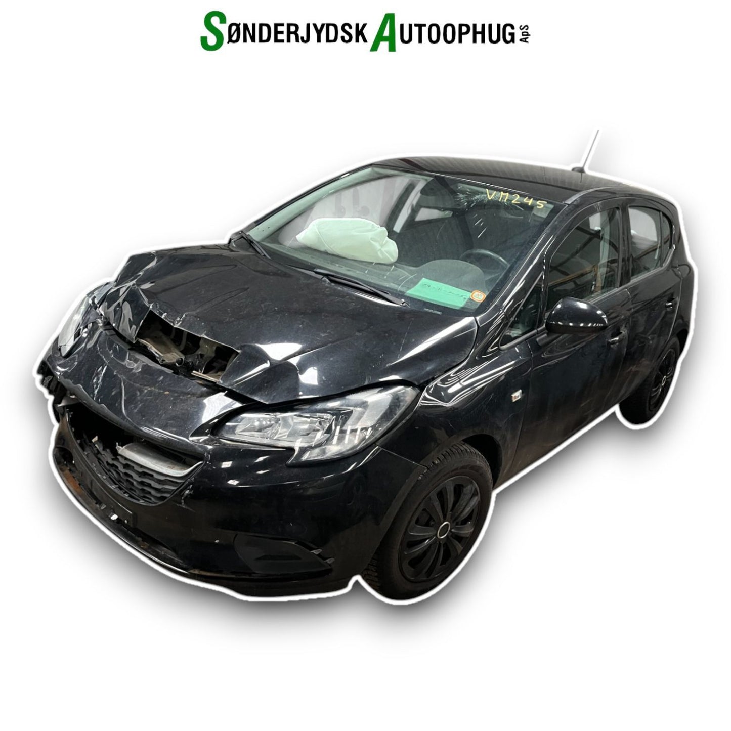 Opel Corsa E Pluk-Selv-Bil Med OEM Nr. Ophugger Fra Opel Ophugger