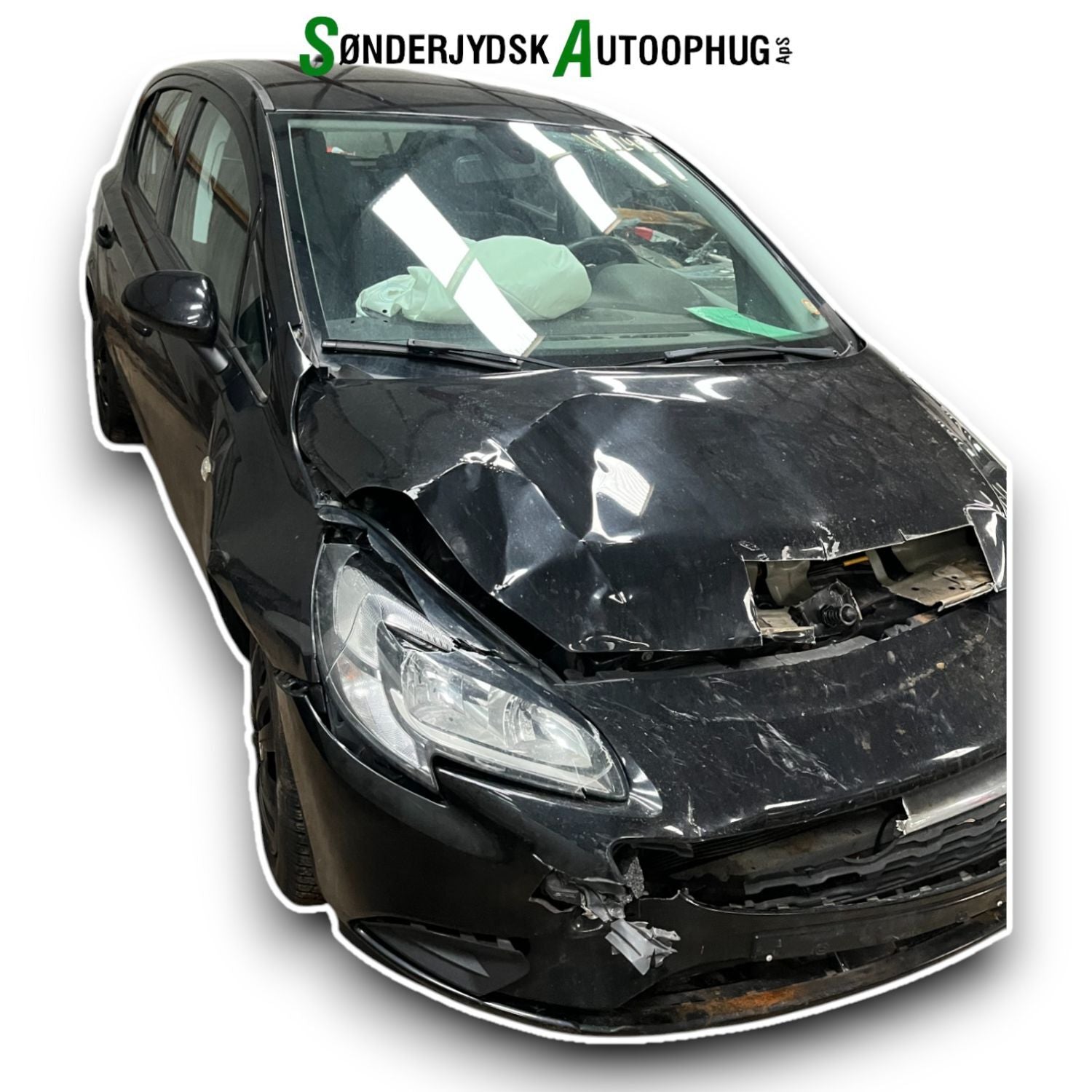 Opel Corsa E Pluk-Selv-Bil Med OEM Nr. Ophugger Fra Opel Ophugger