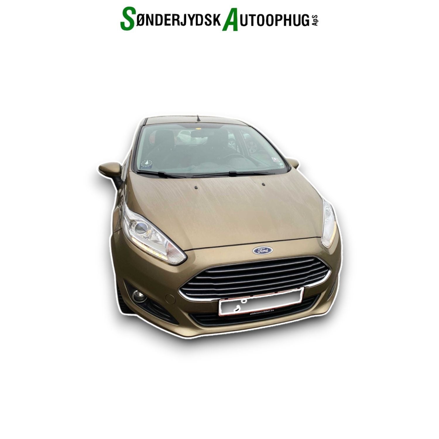 Ford Fiesta 7 Pluk-Selv-Bil Med OEM Nr. Ophugger Fra Ford Ophugger